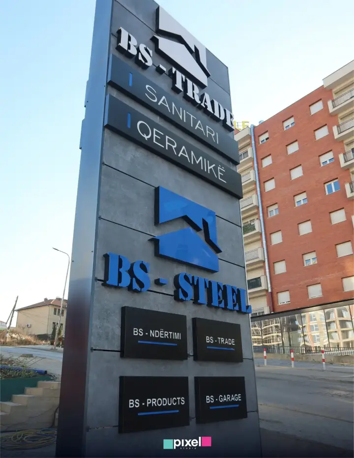 BS Steel